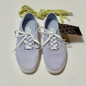 Vans Lavender Suede Lo Pro Sneakers